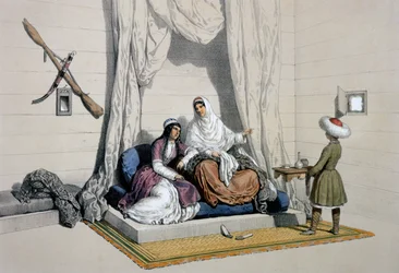 Principesse Circasse, sulla riva destra del Kouban, da 